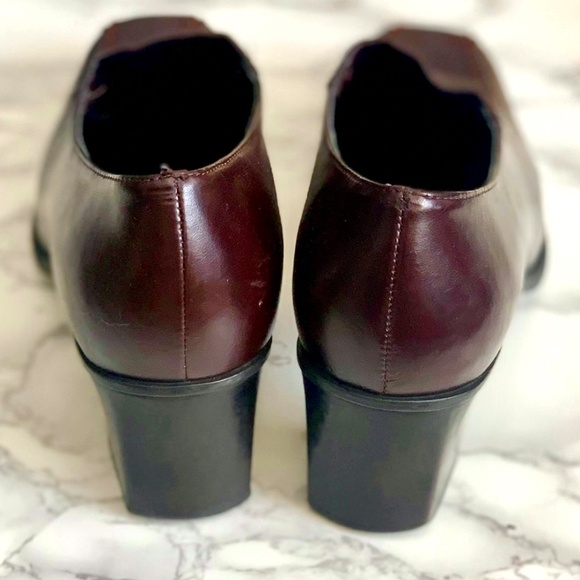 Franco Sarto Square Toe Pumps SIZE 7M - Picture 4 of 7